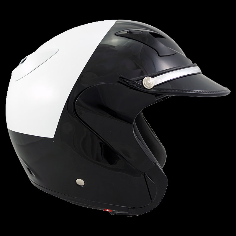 Seer Police Motorcycle Scorpion GT930 Transformer Helmet