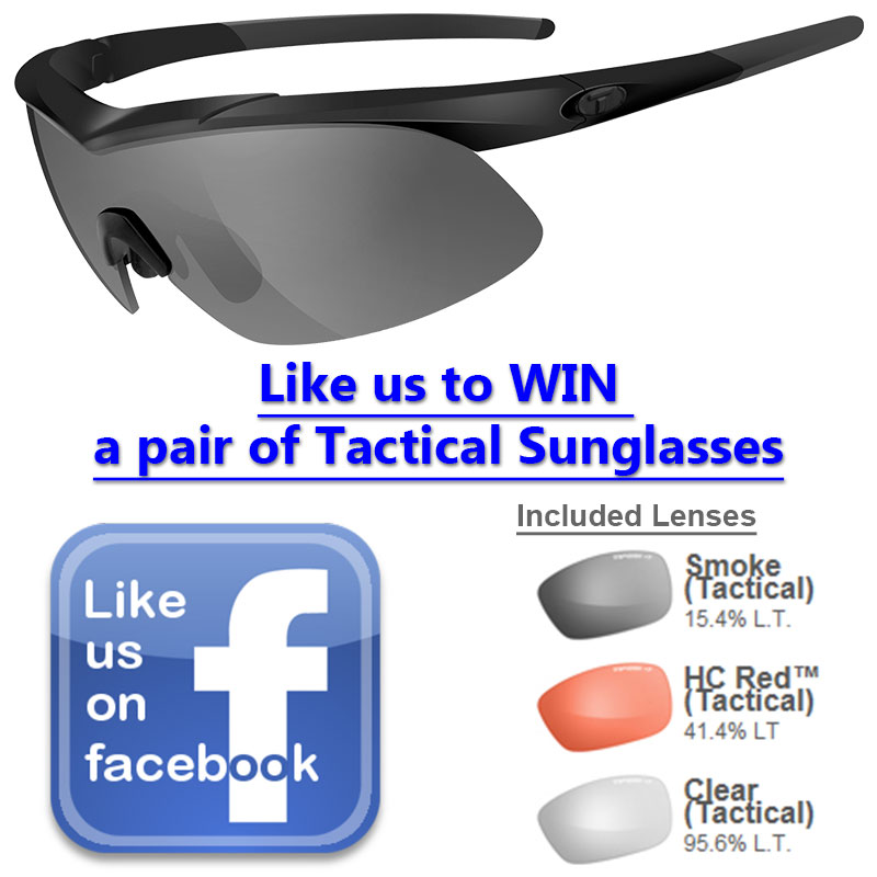 Win a pair of tactical sunglasses