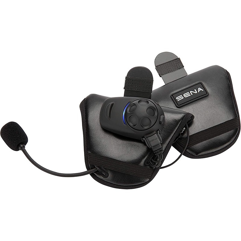 SENA SPH10H FM BLUETOOTH HEADSET FOR HALF HELMETS