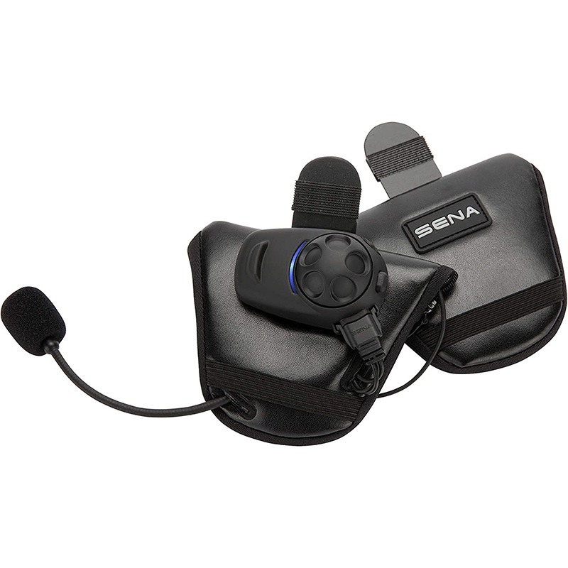 Sena SPH10H-FM Bluetooth Intercom With FM Tuner For Half Helmets