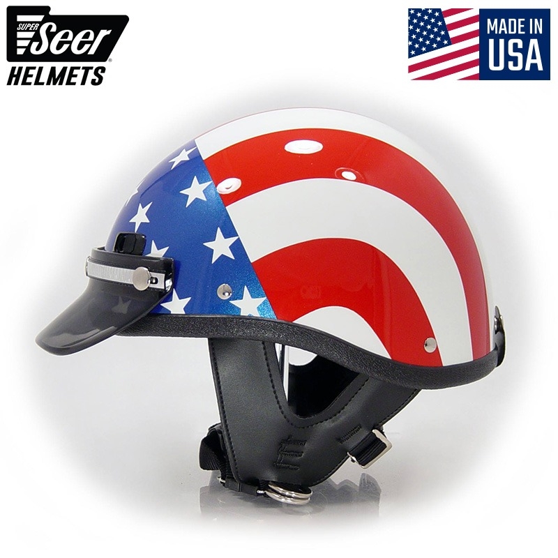 American on sale motorcycle helmets