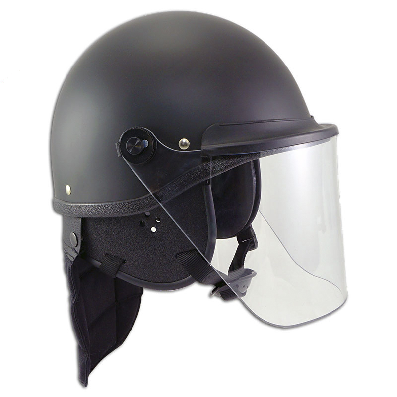 Super Seer S1621 Advanced Riot Helmet, Solid Flat Black