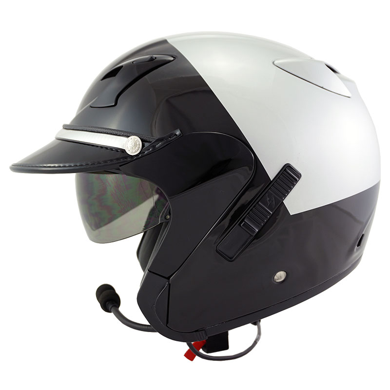 Seer Police Motorcycle Full Coverage Helmet