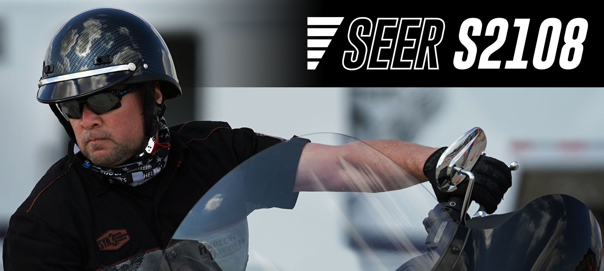 Super Seer S2108 Carbon Fiber Motorcycle Helmet