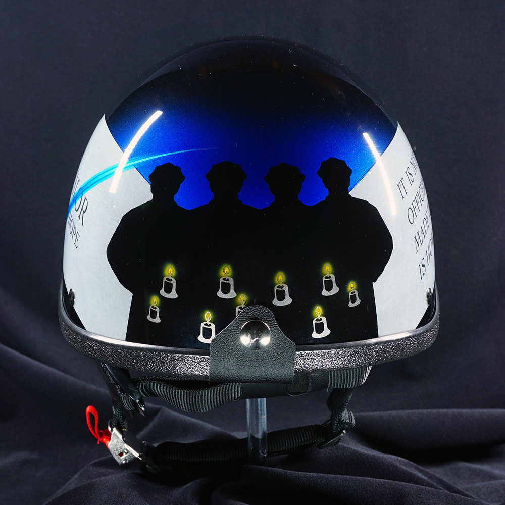 C.O.P.S. Helmet - Police Week 2023