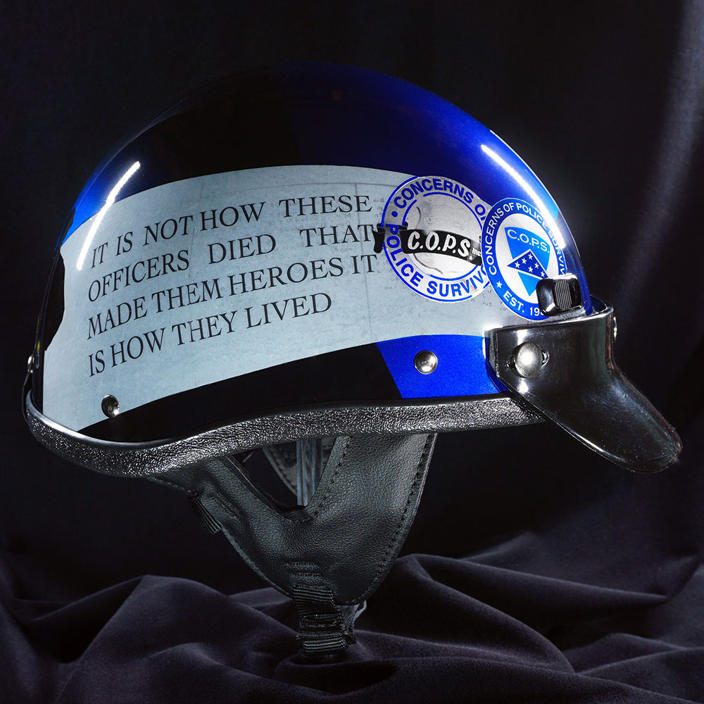 C.O.P.S. Police Memorial Week Seer Motorcycle Helmet