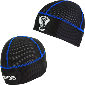 New Seer Cool Cap,S-7001,Thin Blue Line ultra-wicking skull cap,comfortable helmet liner