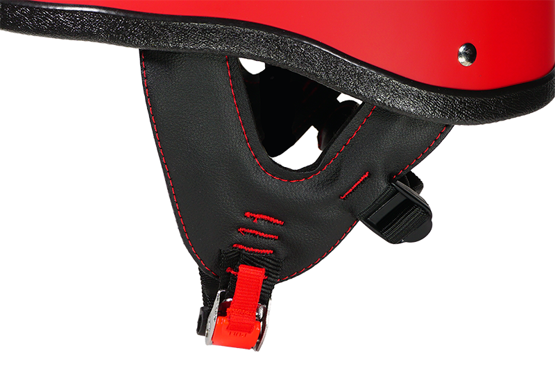 DIM FIRE fit and retention system close-up