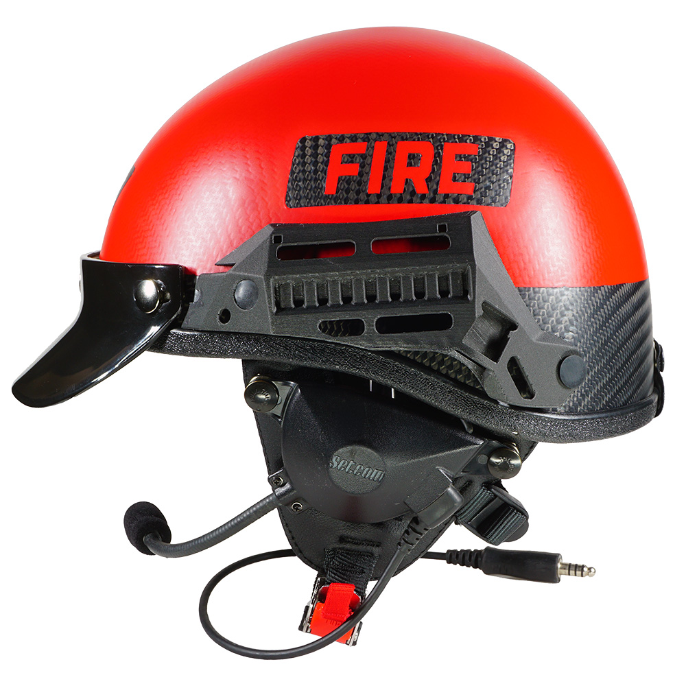 Communications and approved accessory integration on DIM FIRE