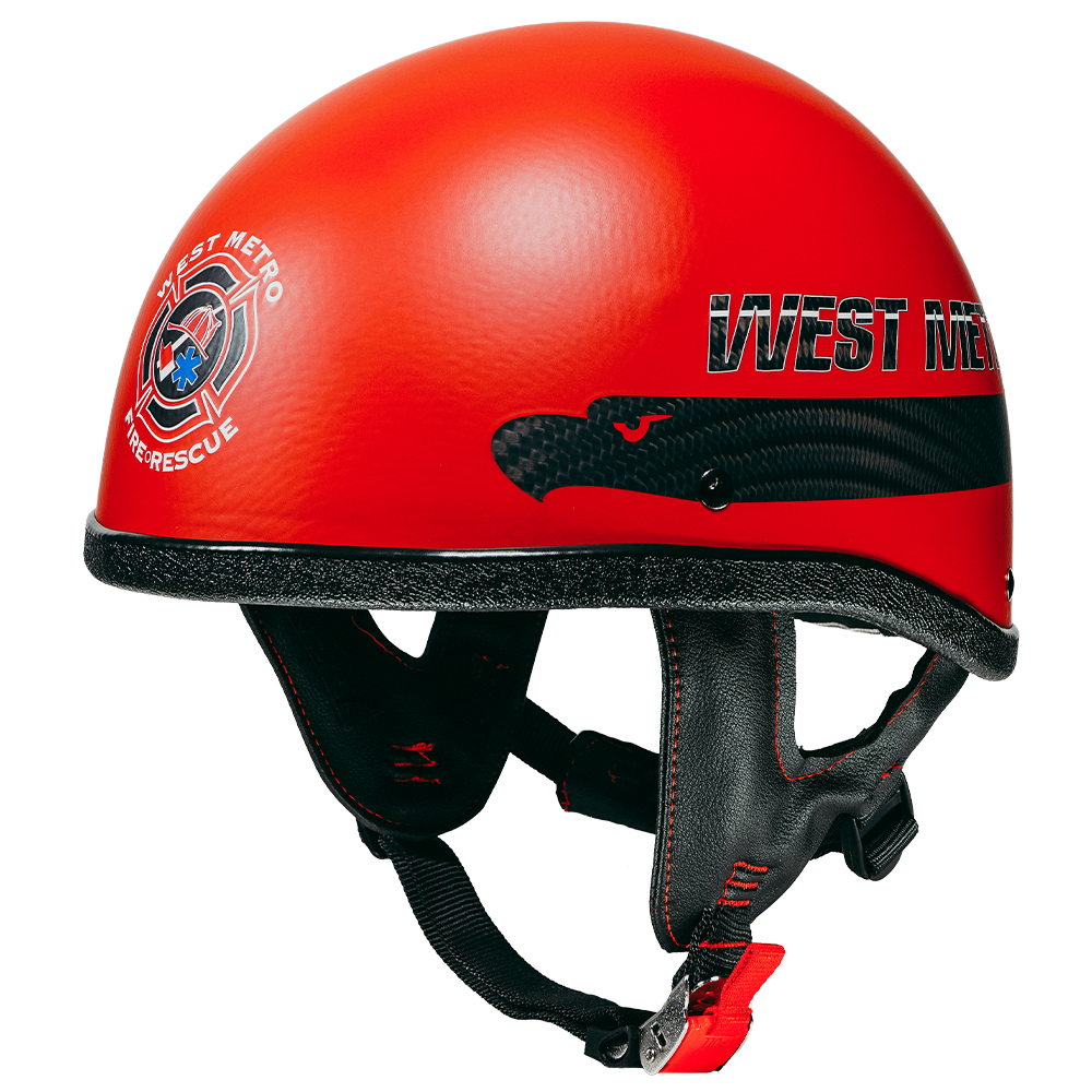 Department colors, reflective markings, and Fire EMS identification on DIM FIRE