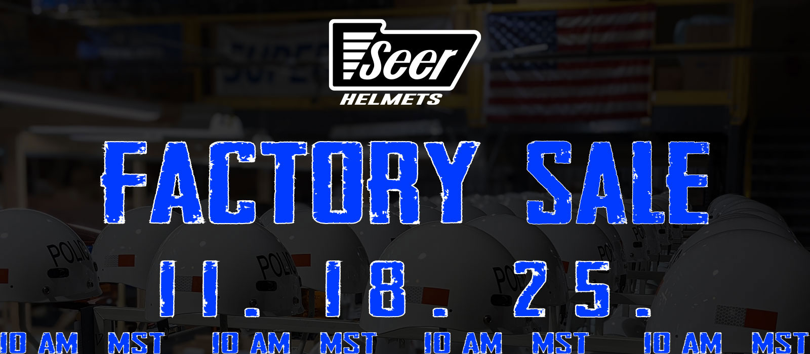 Super Seer Factory Sale 11.18.2025
