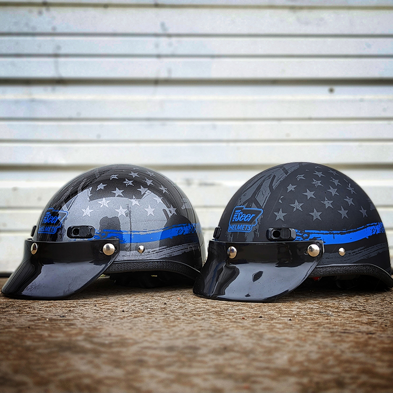 Super Seer Graphic Motorcycle Helmets - Secondwatch and Nightwatch