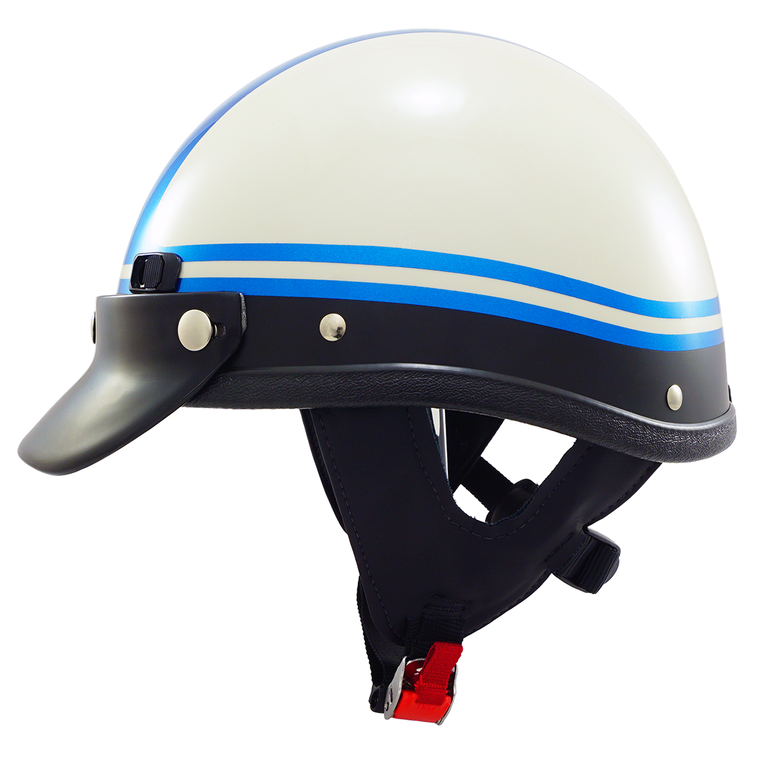 Harley half best sale helmet headset