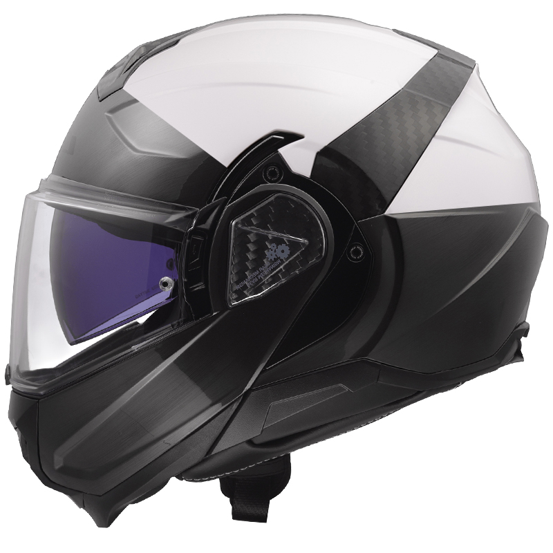LS2 Advant Modular Police Helmet from Super Seer