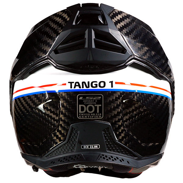 Custom Unit Insignia LS2 police helmet