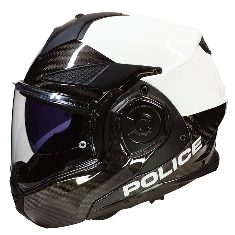LS2 Advant X Carbon Police Helmet