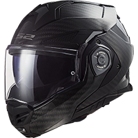 Matte Carbon LS2 Advant X Carbon helmet paint option