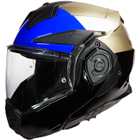 Custom department colors LS2 Advant X Carbon helmet paint option