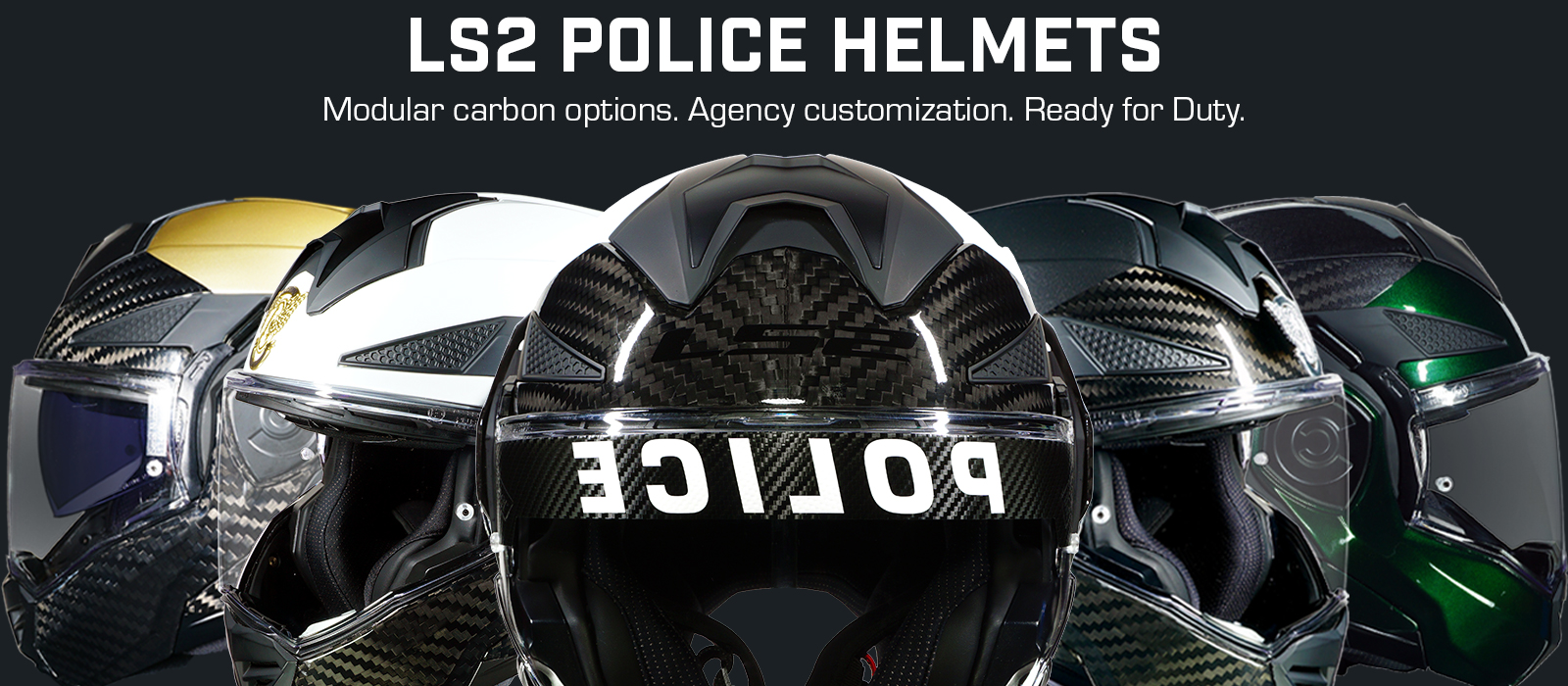 LS2 Advant X Carbon Modular Helmet