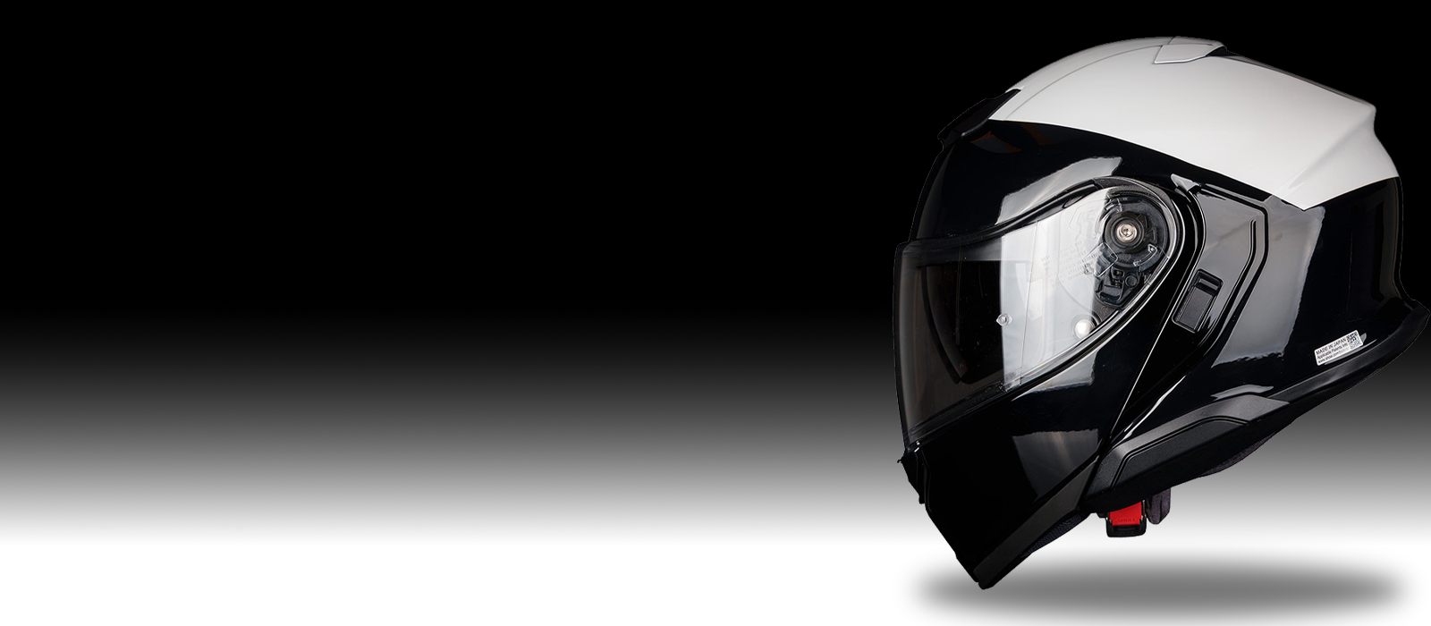Shoei police motorcycle helmets available through Super Seer