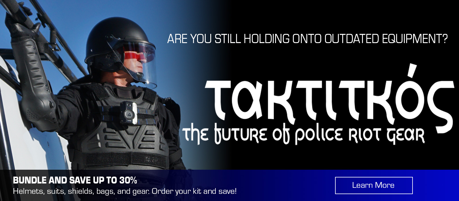 Taktikos Lightweight Tactical Riot Suit