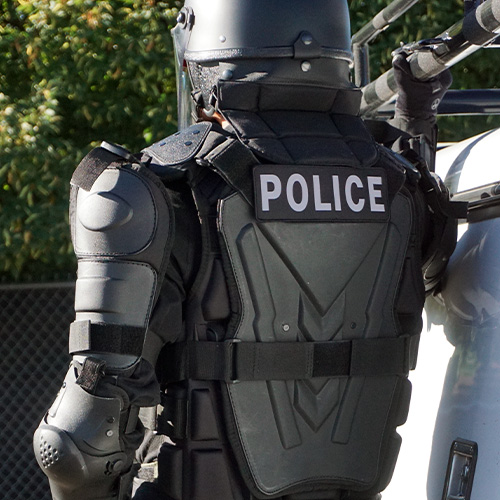 Lightweight Police Protective Suit