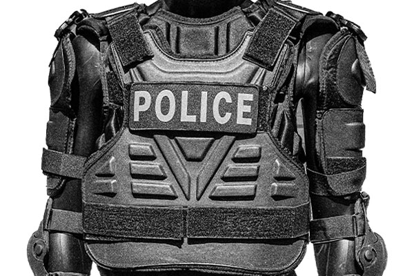 Universal Fit Law Enforcement Protective Equipment