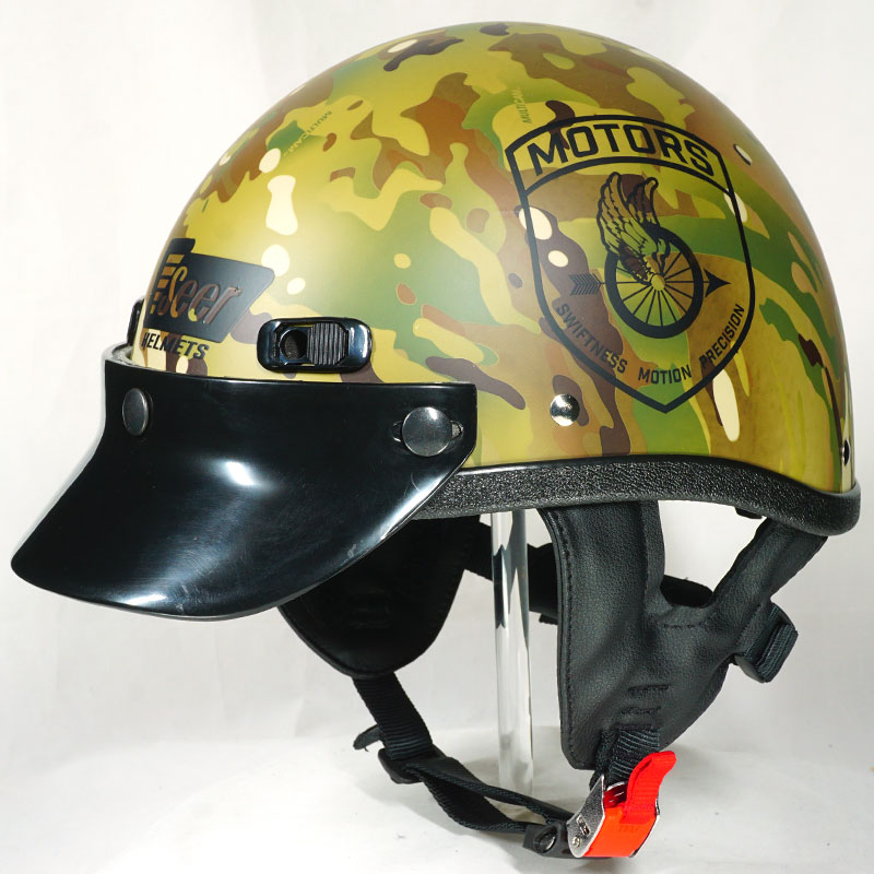 UNIT 67 Veteran Motorcycle Helmet