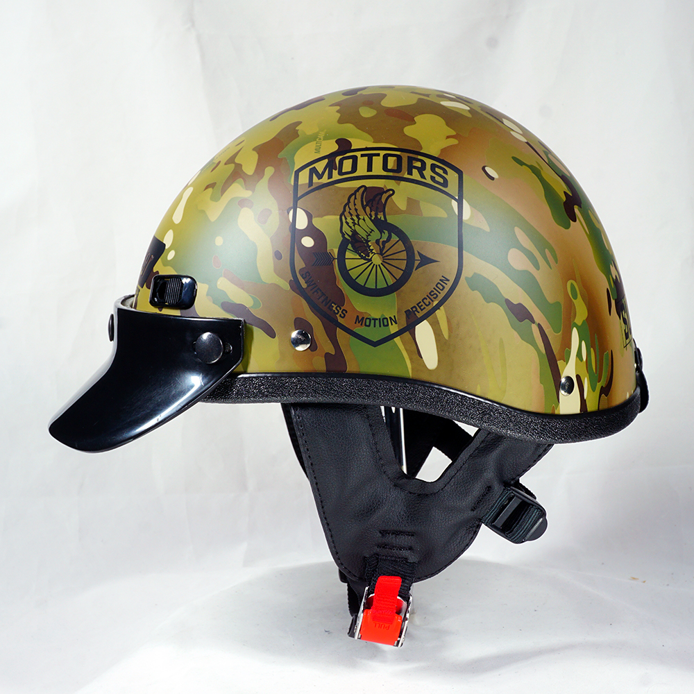 Super Seer - Unit 67 Shoulder Flash - Camo Motorcycle Helmet