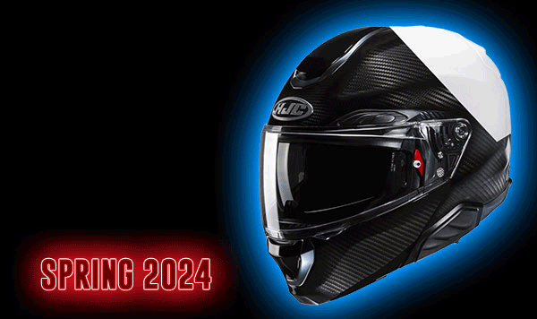 New motorcycle helmets for police motorcycle officers from HJC and Nolan