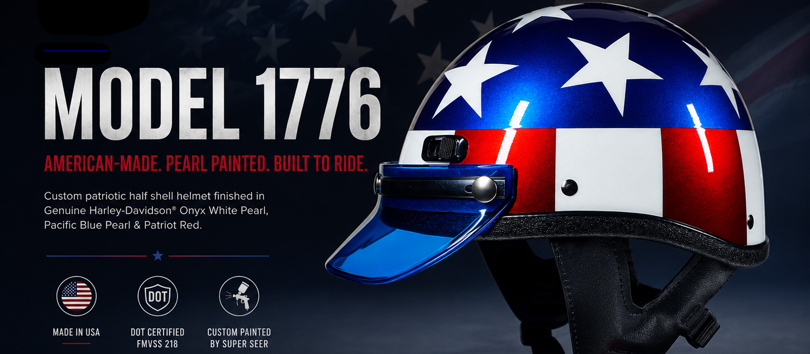 Model 1776 American Helmet
