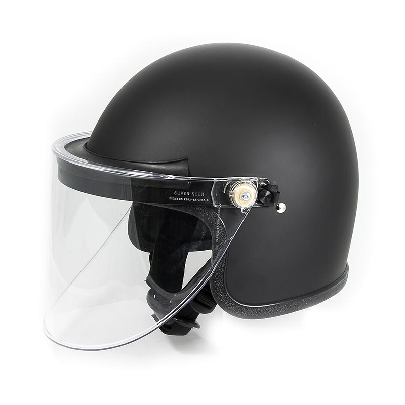 Super Seer S1611 Full Coverage Riot Helmet for Mobile Field Force Police Officers