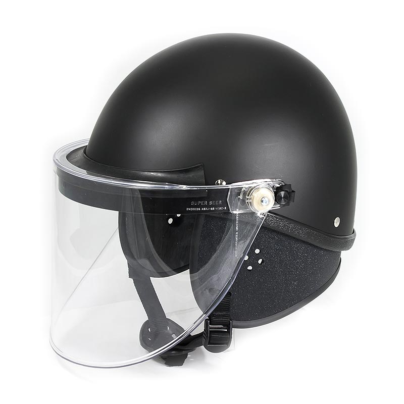 Super Seer S1613 Half-Shell Riot Helmet for Police Officers