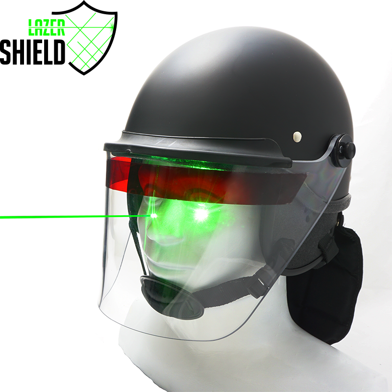 Super  Police Motorcycle Riot Gear Helmet With Face Shield. 