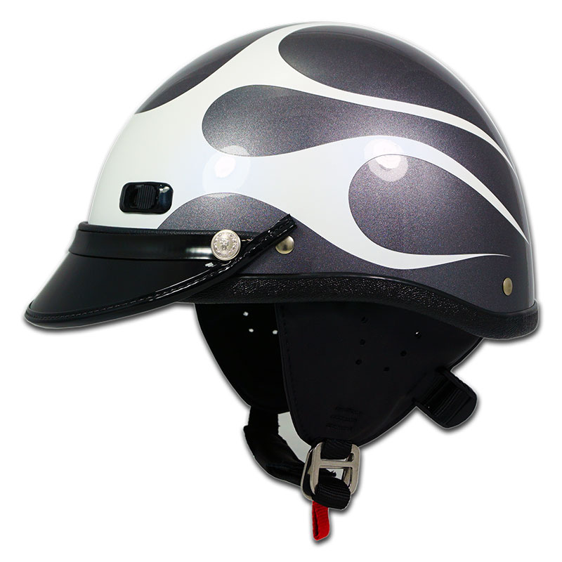 Seer Custom Carbon Fiber Harley-Davidson Street Glide Motorcycle 2015 Charcoal Pearl Paint Custom Motorcycle Helmet