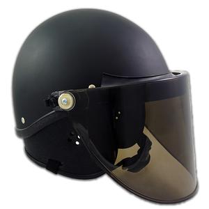 Super Seer Riot Tactical Covert NIJ Certified Helmet with Dark Smoke Face Shield