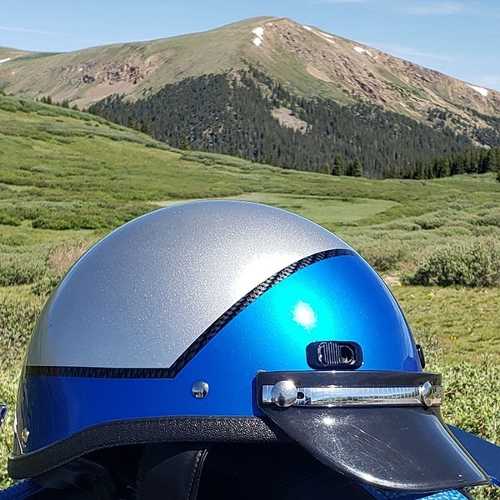Super Seer Half Shell Motorcycle Helmet