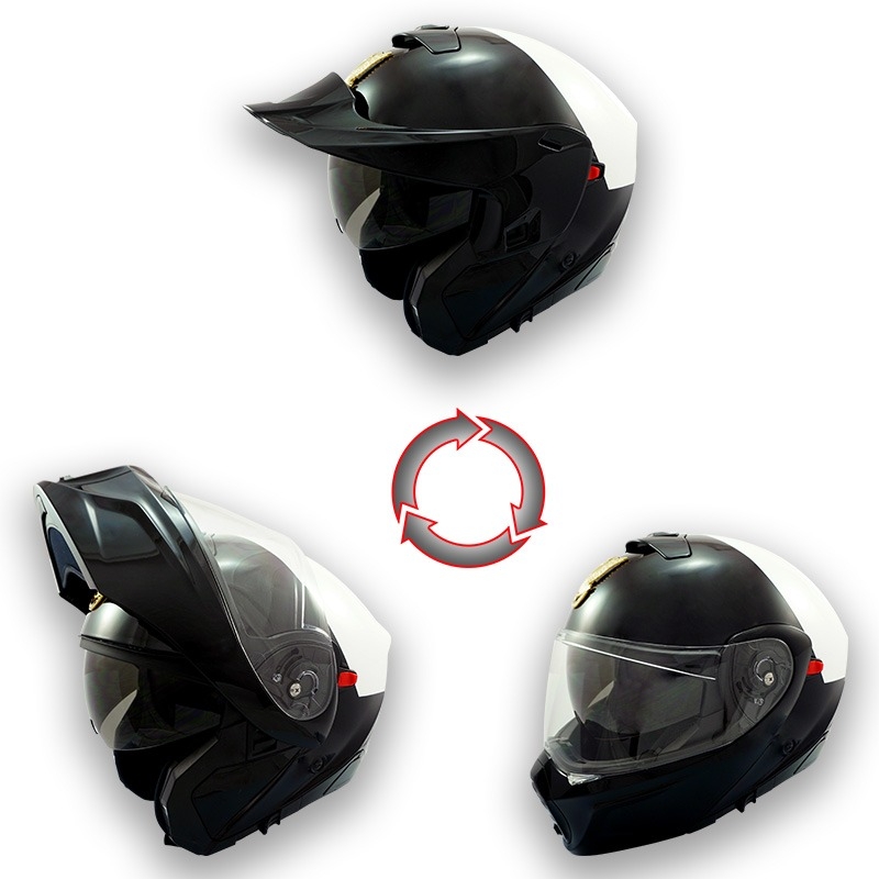 
    3-in-1 Transformer Helmet is back!