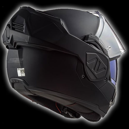 LS2 ADVANT Modular Helmet Black