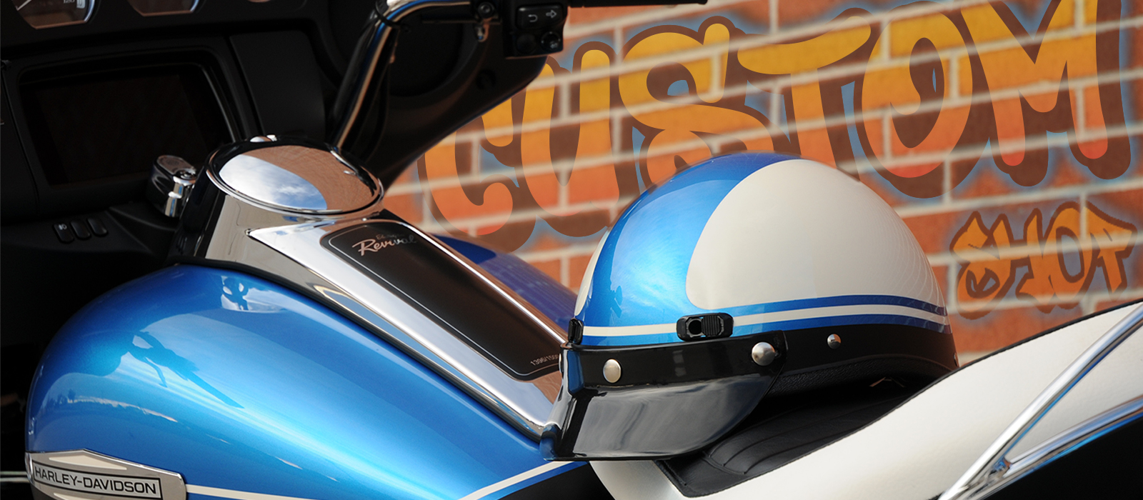 Super Seer Custom Motorcycle Helmets - Made in America
