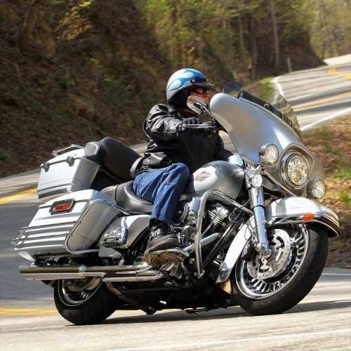 Seer Half Shell Motorcycle Helmet - Harley-Davidson Brilliant Silver