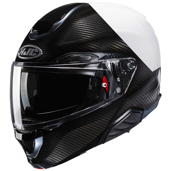 HJC modular police helmet options from Super Seer