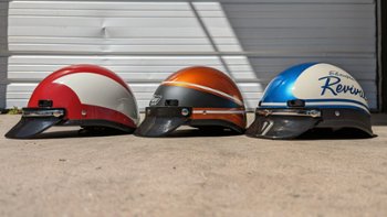 Hydra-Glide, Highway King and Revival Motorcycle Helmets