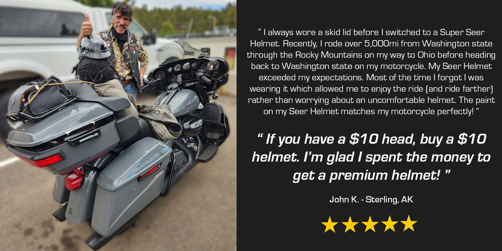 John K Quote Testimonial from Google Review