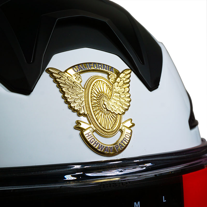 Super Seer Winged Wheel Motor Badge