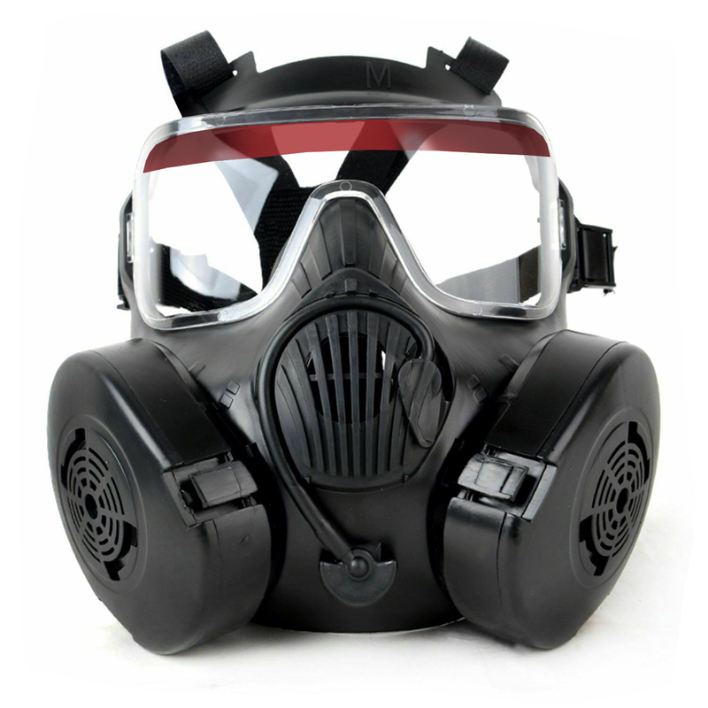 Law Enforcement Lazer-Shield laser beam eye protection for Avon C50 and M50 gas mask