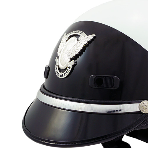 police motorcycle helmet decals