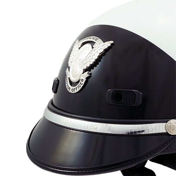 Winged Wheel Motorcycle Helmet Badge by Smith & Warren