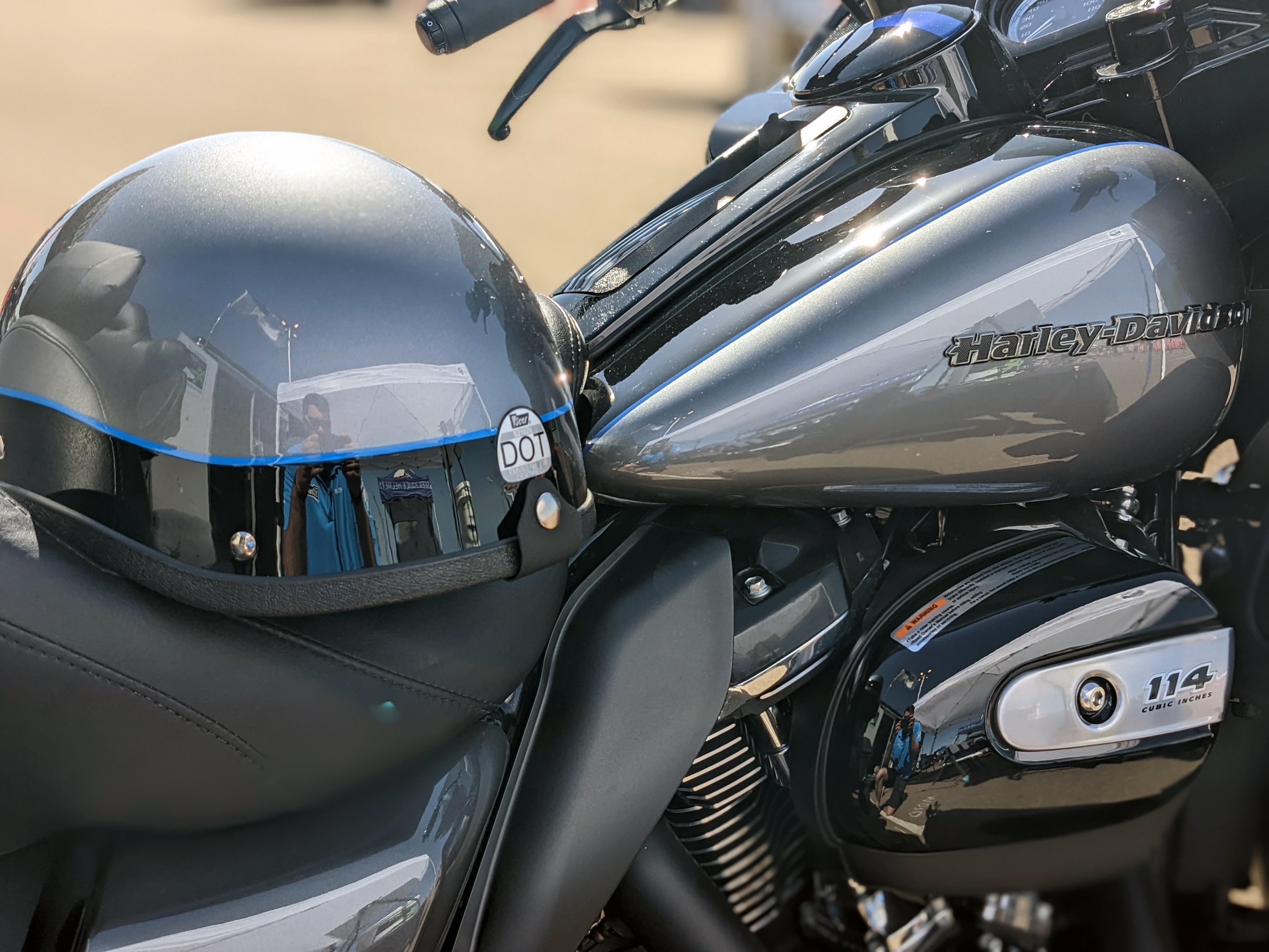 
    Harley-Davidson Gauntlet Gray Motorcycle Helmet