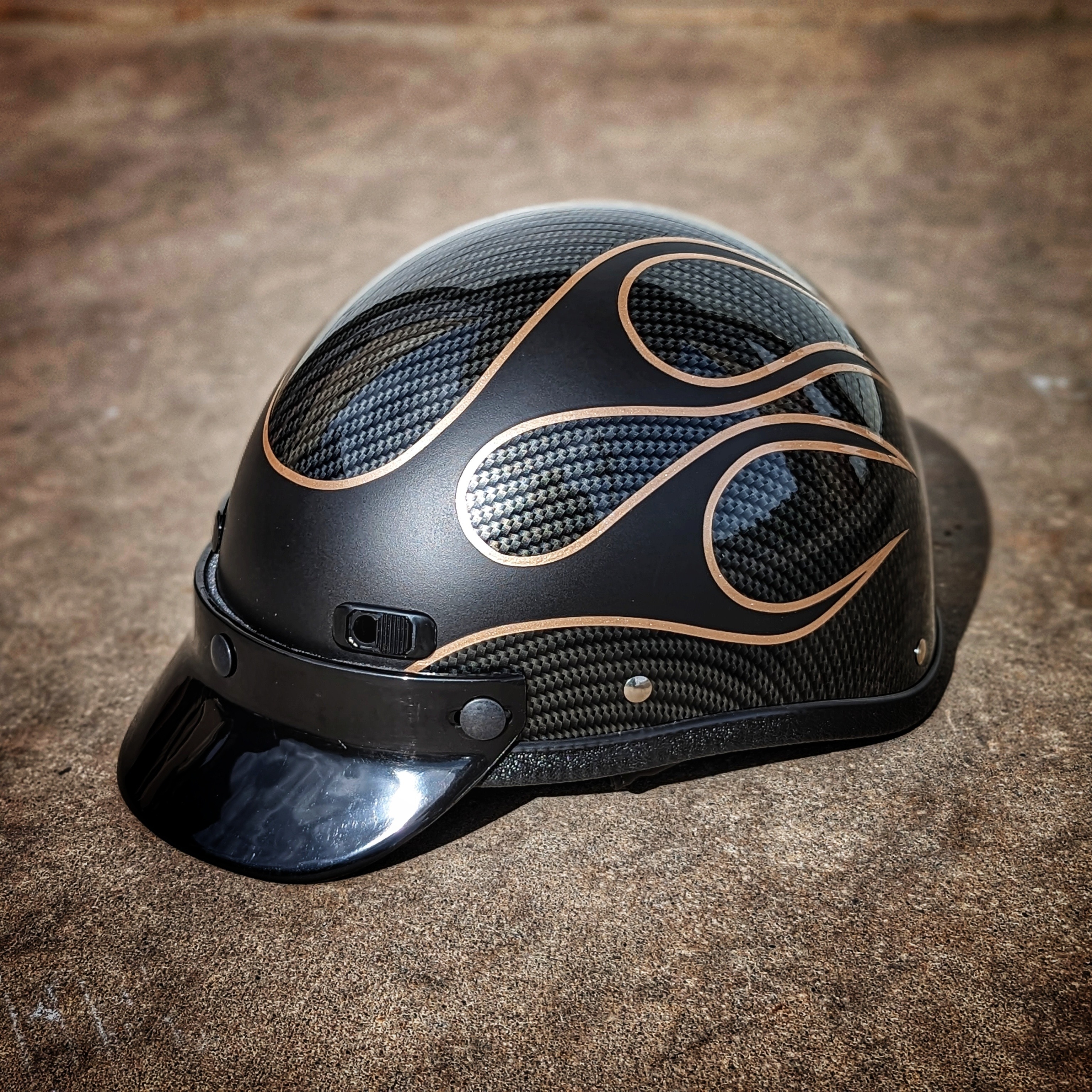 
Motorcycle Helmet for the Harley Davidson Street Glide ST